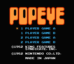 Screenshot Popeye