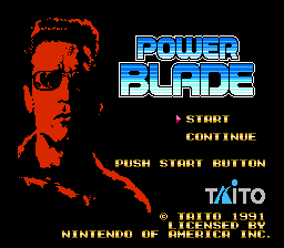 Screenshot Power Blade
