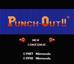 Screenshot Punch-Out!!