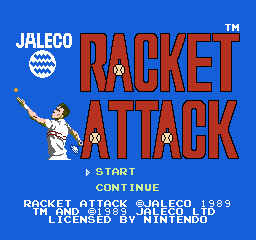 Screenshot Racket Attack