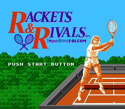 Screenshot Rackets & Rivals