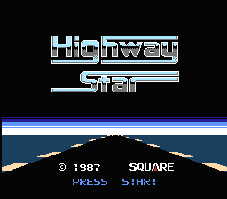 Screenshot Rad Racer