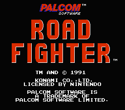 Screenshot Road Fighter
