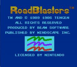 Screenshot RoadBlasters