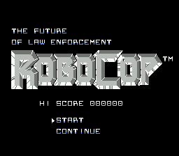 Screenshot RoboCop