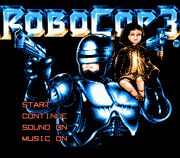 Screenshot Robocop 3