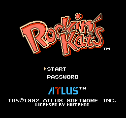 Screenshot Rockin' Kats
