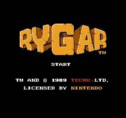 Screenshot Rygar