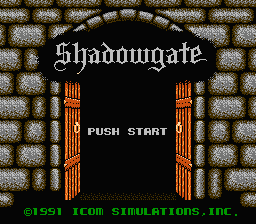 Screenshot Shadowgate