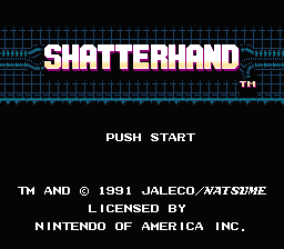 Screenshot Shatterhand