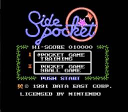 Screenshot Side Pocket