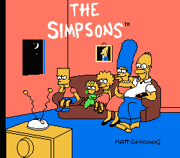 Screenshot The Simpsons : Bart vs. the Space Mutants