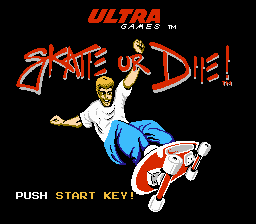 Screenshot Skate or Die