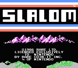 Screenshot Slalom
