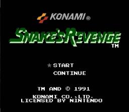 Screenshot Snake's Revenge