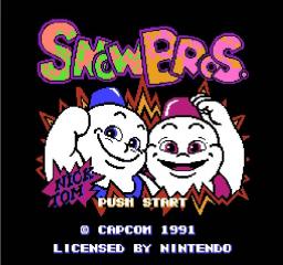 Screenshot Snow Brothers