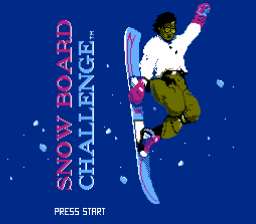 Screenshot Snowboard Challenge