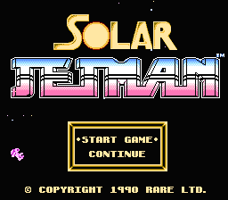 Screenshot Solar Jetman : Hunt for the Golden Warpship