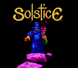 Screenshot Solstice : The Quest for the Staff of Demnos