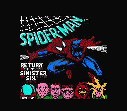 Screenshot Spider-Man : Return of the Sinister Six