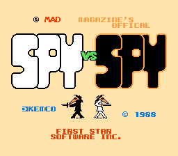 Screenshot Spy vs Spy