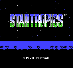 Screenshot StarTropics