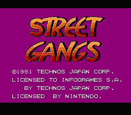 Screenshot Street Gangs