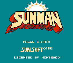 Screenshot Sunman