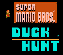 Screenshot Super Mario Bros. + Duck Hunt