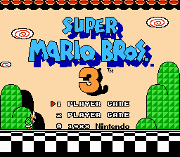 Screenshot Super Mario Bros. 3