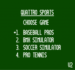 Screenshot Super Sports Challenge