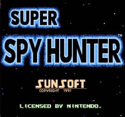 Screenshot Super Spy Hunter