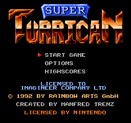 Screenshot Super Turrican
