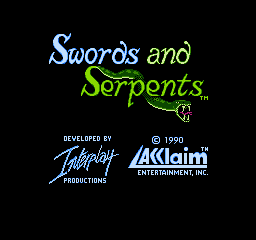 Screenshot Swords and Serpents