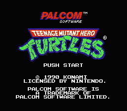 Screenshot Teenage Mutant Hero Turtles
