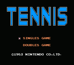 Screenshot Tennis