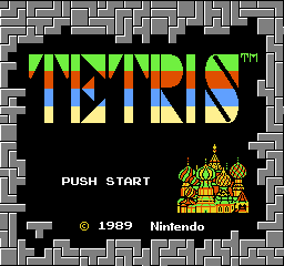 Screenshot Tetris
