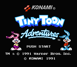 Screenshot Tiny Toon Adventures