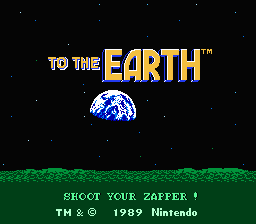 Screenshot To the Earth
