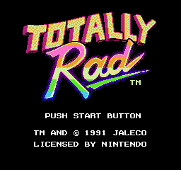 Screenshot Totally Rad
