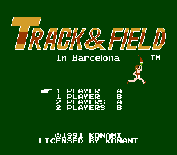 Screenshot Track & Field in Barcelona