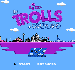 Screenshot The Trolls in Crazyland