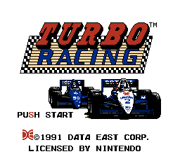 Screenshot Turbo Racing