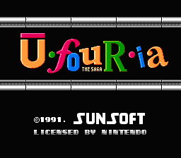 Screenshot U-four-ia : The Saga