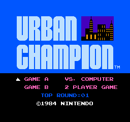 Screenshot Urban Champion