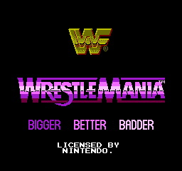 Screenshot WWF WrestleMania