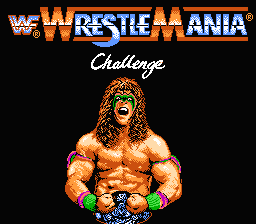 Screenshot WWF Wrestlemania Challenge
