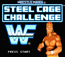 Screenshot WWF WrestleMania : Steel Cage Challenge