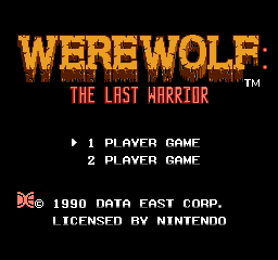 Screenshot Werewolf : The Last Warrior