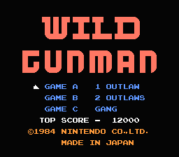 Screenshot Wild Gunman